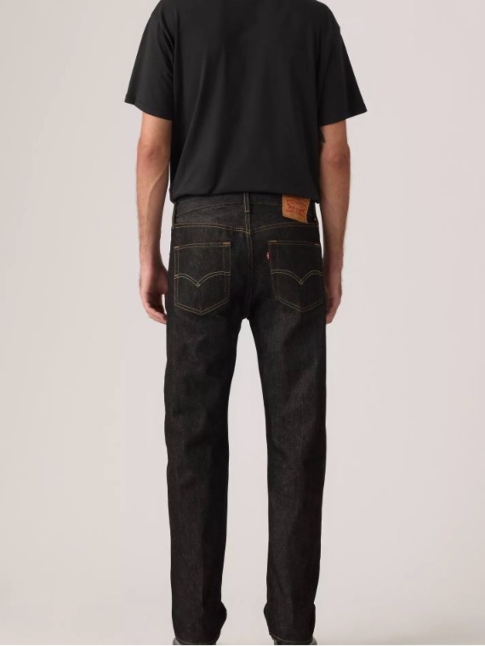 Men's Levi’s 501 Straight-Leg Jeans - Dark Wash